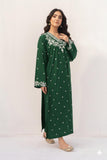 Lawn 2PC Embroidery Unstitched Suit BK-05