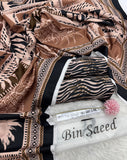 Bin Saeed Printed Khaddar 3 Piece Unstitched Suit BS -013 Summer Collection