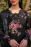 Printed Patch Emb Lawn 3 Piece Unstitched Suit MI -048 Summer Collection
