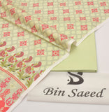Printed Lawn 2 Piece Unstitched Suit AS -017 Summer Collection