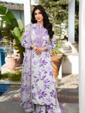 Aneelas - Printed Patch Emb Lawn 3 Piece Unstitched Suit MI 113A Summer Collection