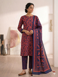 Digital Printed Lawn With Voil Dupatta 3 Piece Unstitched Suit ZS - 44 Summer Collection