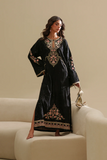 Ethnic Silk Unstitched 2PC Heavy Embroidery Suit - D116