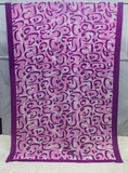 Silk Duppatta For Ladies - purple