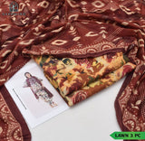 Printed Lawn 3 Piece Unstitched Suit SP -103 Summer Collection