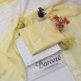 Bareeze Lawn 3PC Embroiderey Best Quality Summer Collection - BD10