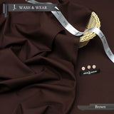 Men's Classical Wash'n Wear Soft - Smooth - Suitable for all season wearings - Brown