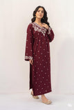 Lawn 2PC Embroidery Unstitched Suit BK-02