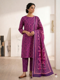 Digital Printed Lawn With Voil Dupatta 3 Piece Unstitched Suit ZS - 42 Summer Collection