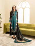 DIGITAL PRINT 2PC SILK UNSTITCHED SUIT 22