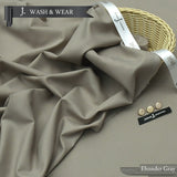 Men's Classical Wash'n Wear Soft - Smooth - Suitable for all season wearings - Thunder Grey