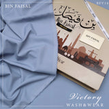 Introducing BIN FAISAL BY TRENDSIN  100% Pure Super Luxury Victory Wash & Wear