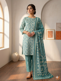 Digital Printed Lawn With Voil Dupatta 3 Piece Unstitched Suit ZS - 48 Summer Collection