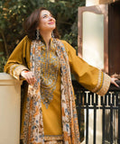 Saphire - Printed Patch Emb Lawn 3 Piece Unstitched Suit MI 117A Summer Collection