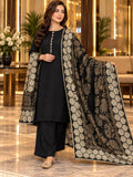 Luxury Banarsi Jacquard Pashmina Shawl & Dhanak Unstitched 3-Piece Suit - JS16