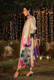 DIGITAL PRINT 3PC SILK UNSTITCHED SUIT - 111