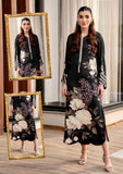 DIGITAL PRINT 3PC SILK UNSTITCHED SUIT - 121