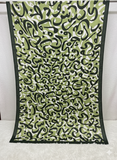Silk Duppatta For Ladies -  green