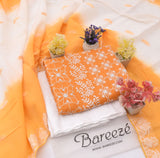 Bareeze Lawn 3PC Embroiderey Best Quality Summer Collection - BD31