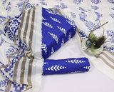 Digital Printed 3 Piece Swiss With Silk Dupatta Collection 206