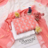 Bareeze Lawn 3PC Embroiderey Best Quality Summer Collection - BD21