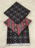 Bin Saeed Printed Lawn 3 Piece Unstitched Suit BS -021 Summer Collection