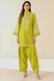 Lawn 2PC Embroidery Unstitched Suit BK-07