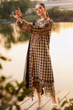 Crizma - Printed Patch Emb Lawn 3 Piece Unstitched Suit MI 110A Summer Collection