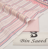 Printed Lawn 2 Piece Unstitched Suit AS -016 Summer Collection