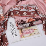 Printed Karandi 3 Piece Unstitched Suit Z - 1022 Winter Collection