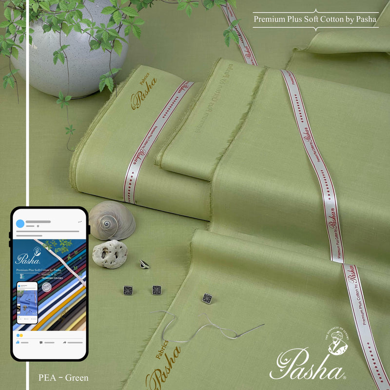 Men’s Luxury Pima Soft Cotton - Pea Green