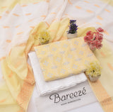 Bareeze Lawn 3PC Embroiderey Best Quality Summer Collection - BD32