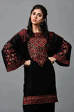 KAYSERIA - 3PC LAWN HEAVY EMBROIDERED SHIRT WITH EMBROIDERED CHIFFON DUPATTA