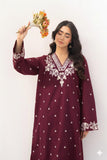 Lawn 2PC Embroidery Unstitched Suit BK-02