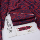 Printed Karandi 3 Piece Unstitched Suit Z - 1023 Winter Collection