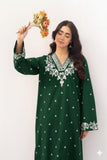 Lawn 2PC Embroidery Unstitched Suit BK-05