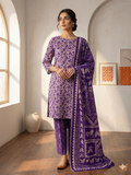 Digital Printed Lawn With Voil Dupatta 3 Piece Unstitched Suit ZS - 47 Summer Collection