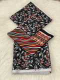 Bin Saeed Printed Lawn 3 Piece Unstitched Suit BS -008 Summer Collection