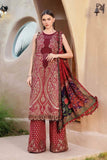 Printed Patch Emb Lawn 3 Piece Unstitched Suit MI -059 Summer Collection