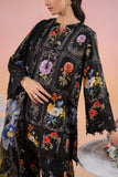Printed Patch Emb Lawn 3 Piece Unstitched Suit MI -047 Summer Collection