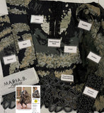 Printed Patch Emb Lawn 3 Piece Unstitched Suit MI -53 Summer Collection