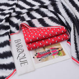 Printed Karandi 3 Piece Unstitched Suit Z - 1014 Winter Collection