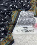 Bin Saeed Printed Khaddar 3 Piece Unstitched Suit BS -004 Summer Collection