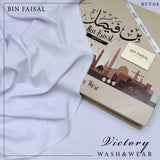 Introducing BIN FAISAL BY TRENDSIN  100% Pure Super Luxury Victory Wash & Wear