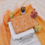 Bareeze Lawn 3PC Embroiderey Best Quality Summer Collection - BD24