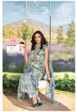 Printed Patch Emb Lawn 3 Piece Unstitched Suit MI -050Summer Collection
