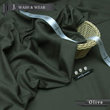 Men's Classical Wash'n Wear Soft - Smooth - Suitable for all season wearings - Olive