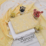 Bareeze Lawn 3PC Embroiderey Best Quality Summer Collection - BD23