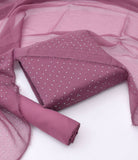 Stone Shifoon 3-Piece Suit  - lalaik