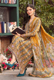 Printed Patch Emb Lawn 3 Piece Unstitched Suit MI -012 Summer Collection